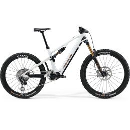 BIKE MERIDA eONE-SIXTY 10K III1 SNOW WHITE