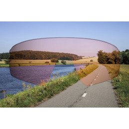 Lunettes FORCE ELECTRA BLANC