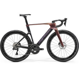 VÉLO MERIDA REACTO 8000 RAINBOW VIOLET/NOIR 2027