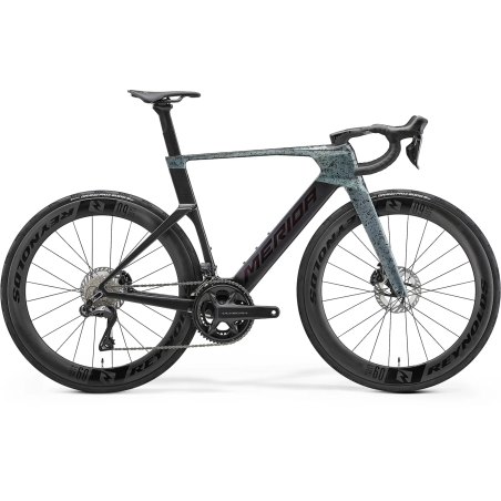 BICICLETA MERIDA REACTO 9000 EFFECT SILVER/UD(BRONZE) 2027