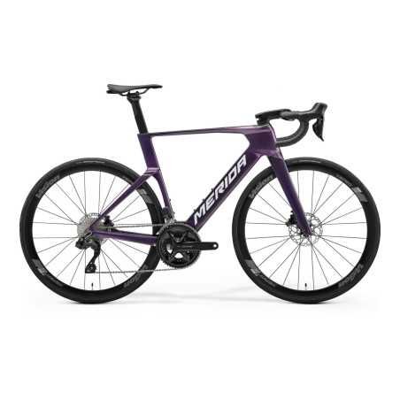 BICICLETA MERIDA REACTO 5000 PURPLE(WHITE) 2027