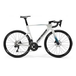BICICLETA MERIDA REACTO 5000 PEARL/BLUE(TEAL) 2027