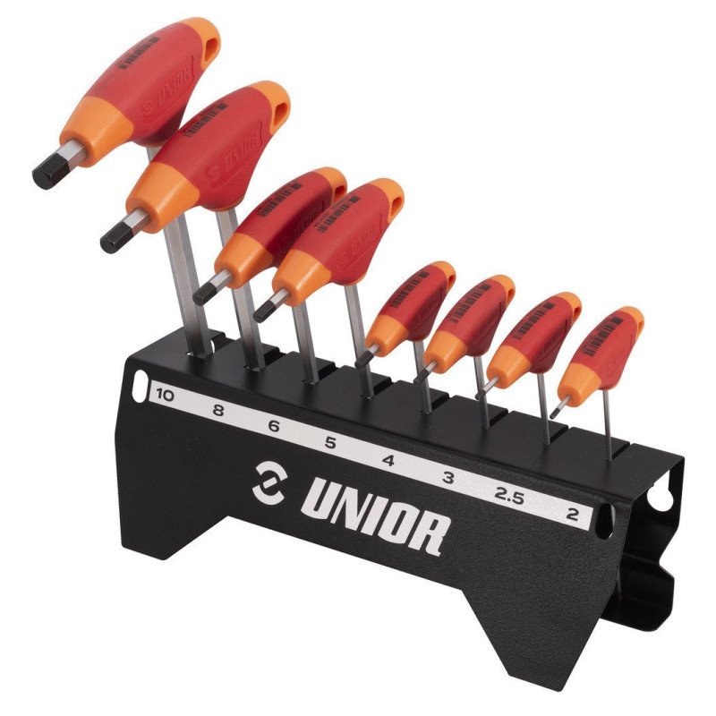 T-HANDLE HEX WRENCH SET 2-10-8