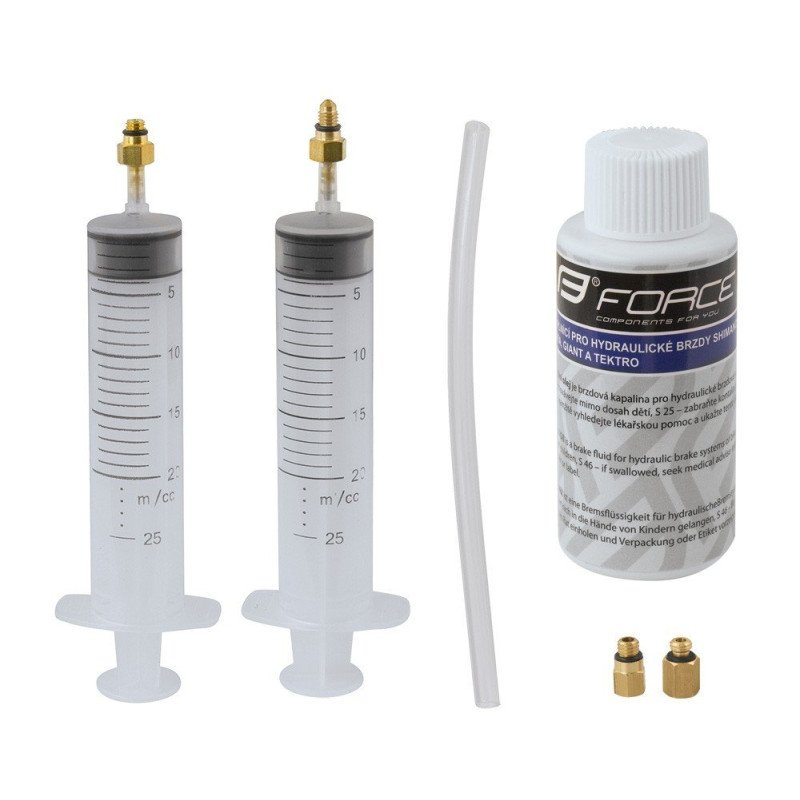Kit de purga de frenos para SHIMANO, TEKTRO, MAGURA, GIANT