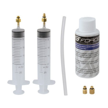 Kit de purga de frenos para SHIMANO, TEKTRO, MAGURA, GIANT