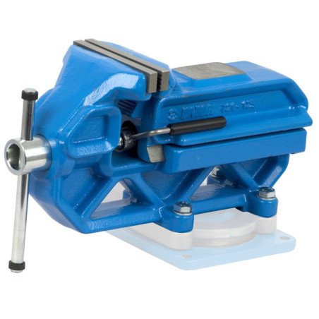QUICK IRONGATOR ENGINEER S VICE WITH QUICK MOVING SYSTEM 150MM