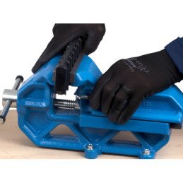 QUICK IRONGATOR ENGINEER S VICE WITH QUICK MOVING SYSTEM 150MM