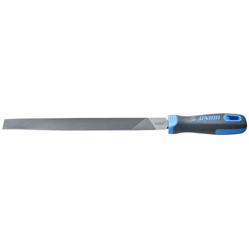 LIME DEMI-RONDE AVEC MANCHE DEMI-LISSE 200MM