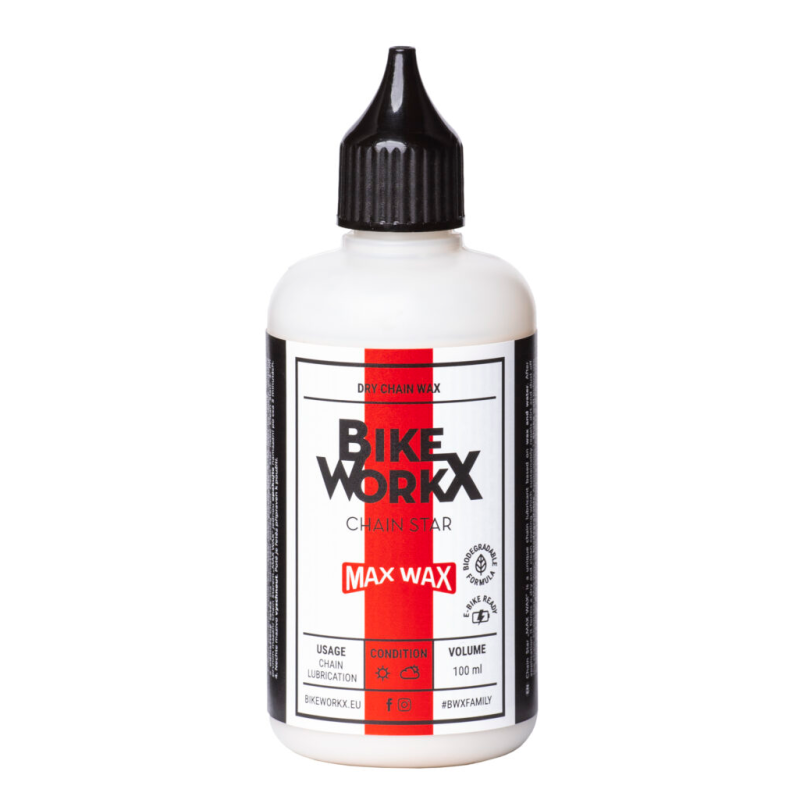 LUBRIFIANT POUR CHAÎNE STAR MAX WAX 100ML