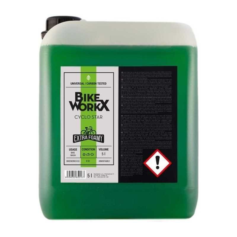 LIMPIADOR DE BICICLETAS GREENER CLEANER 5L
