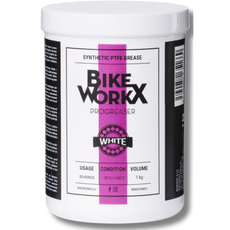 LUBE PROGREASER WHITE 1KG