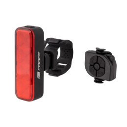 Feu arrière FORCE ALARM 300LM 36 LED USB