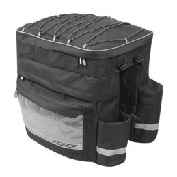 SAC TRIPLE PORTE-BAGAGES ARRIÈRE FORCE TARGET 35L BLACK