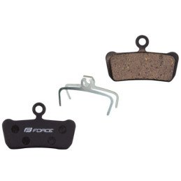 PLAQUETTES DE FREIN À DISQUE FORCE AVID TRAIL E-BIKE POLYMER