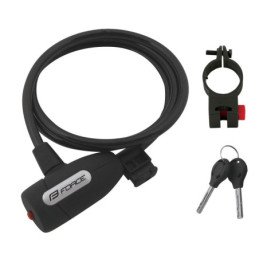 LOCK LUX 120CM/8MM BLACK