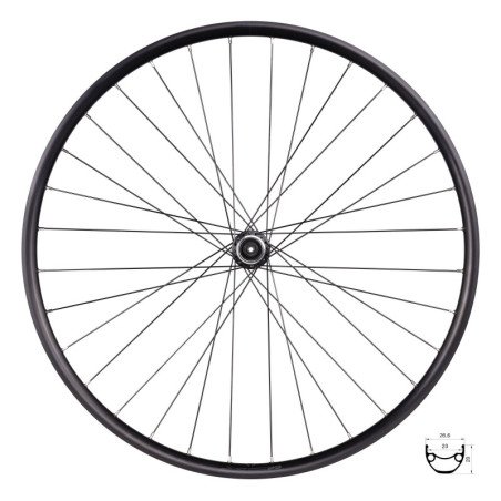 Roue arrière FORCE BASIC DISC 622x23 TX505-CL 32SH
