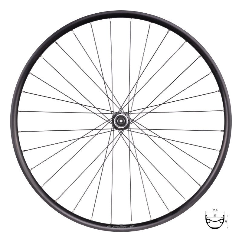 WHEEL FRONT FORCE XC DISC 622x23 TX505-CL 32S