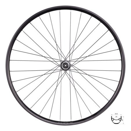 WHEEL FRONT FORCE XC DISC 622x23 TX505-CL 32S