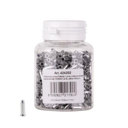 BORNE DE CÂBLE FORCE 1.6MM 600 UNITÉS