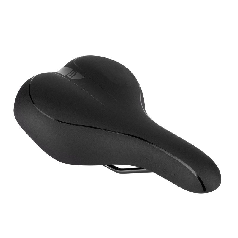 SADDLE FORCE COMFORT GEL MEN TOURIST BLACK