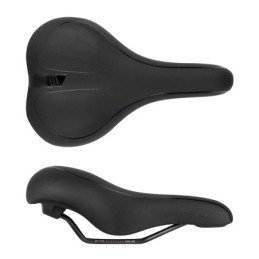 SADDLE FORCE COMFORT GEL MEN TOURIST BLACK