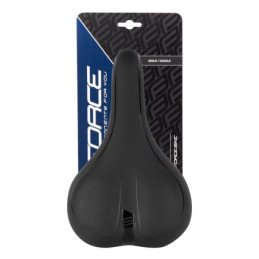 SADDLE FORCE COMFORT GEL MEN TOURIST BLACK