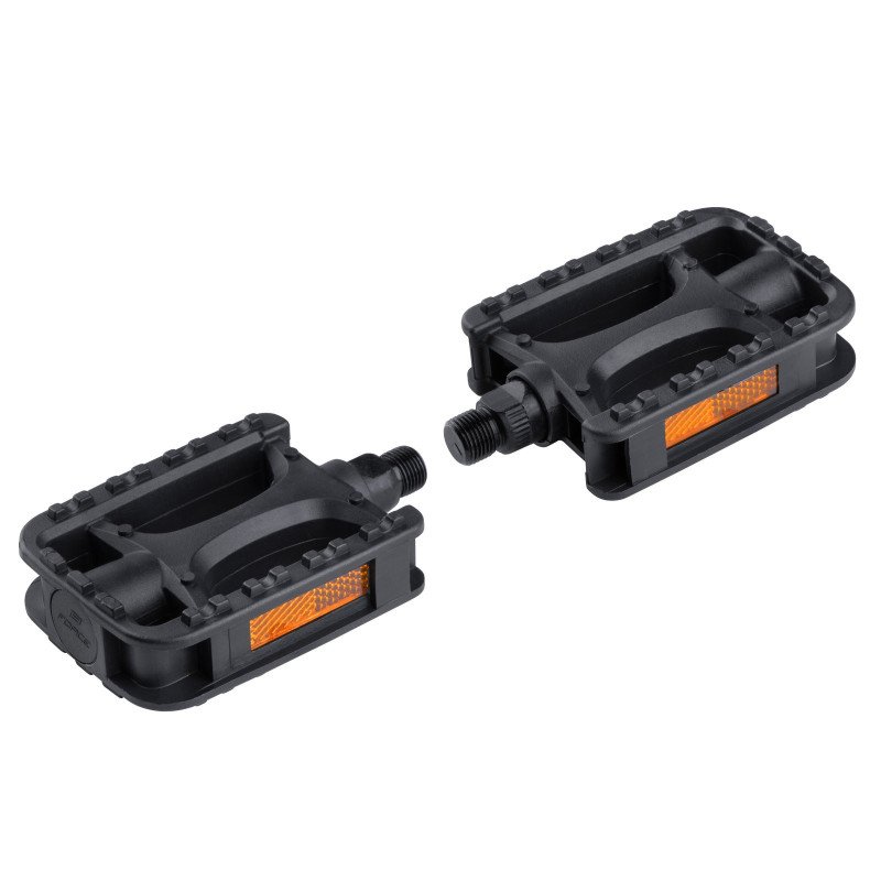 PEDALS FORCE ARTO PLASTIC BALL BEARINGS BLACK