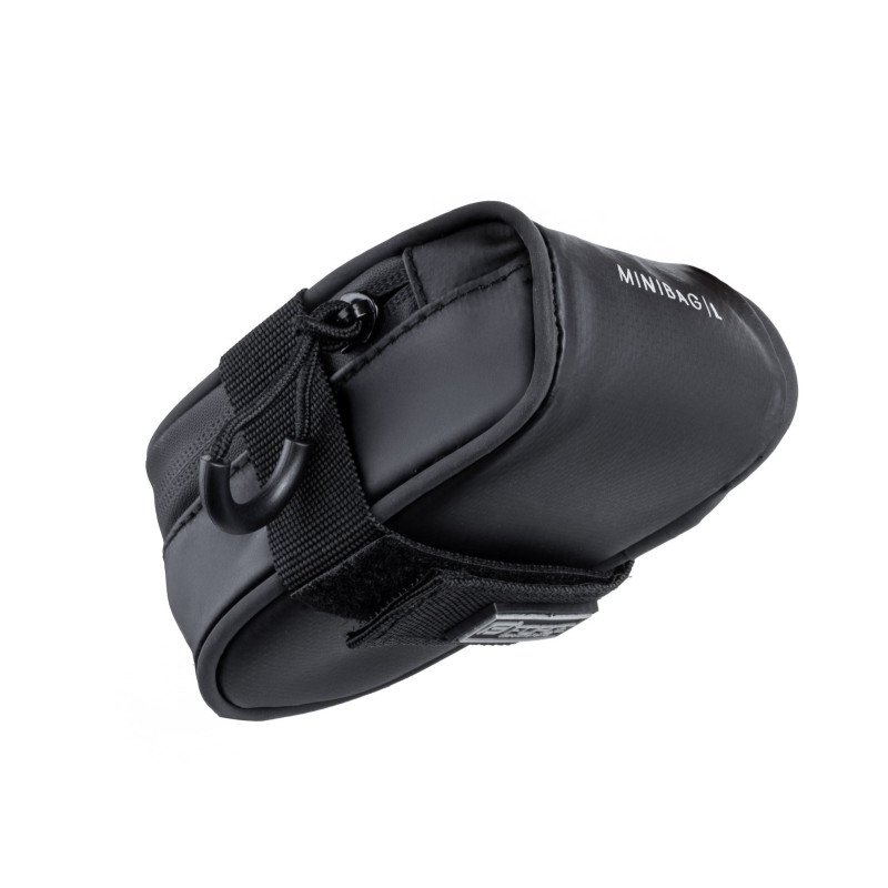 SEAT BAG FORCE MINIBAG L VELCRO BLACK