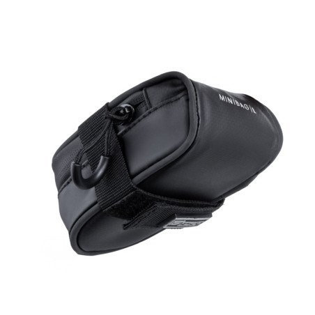 SEAT BAG FORCE MINIBAG L VELCRO BLACK