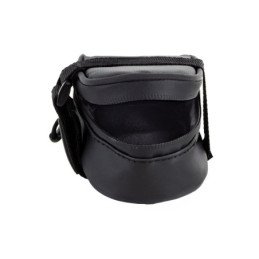 BOLSA DE ACCESORIOS FORCE MINIBAG L VELCRO NEGRO
