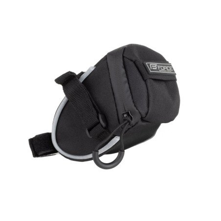 BOLSA DE ACCESORIOS FORCE JET M VELCRO NEGRO