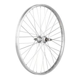 ROUE ARRIÈRE FORCE RMX 21, 507x21, SILVER, HUB F80429