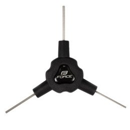 TOOL Y FORCE 2/2.5/3MM BLACK