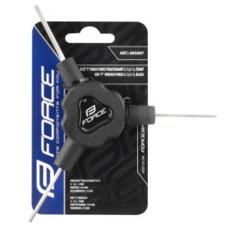 TOOL Y FORCE 2/2.5/3MM NOIR