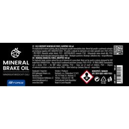 MINERAL BRAKE OIL FORCE 100ML