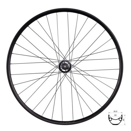 WHEEL REAR FORCE XC DISC 622X23, 804333 6B32H