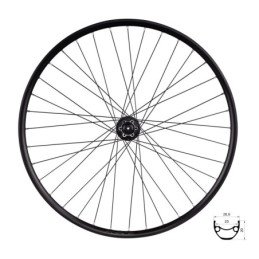 RUEDA TRASERA FORCE XC DISC 622X23 FHM475-6B 36H