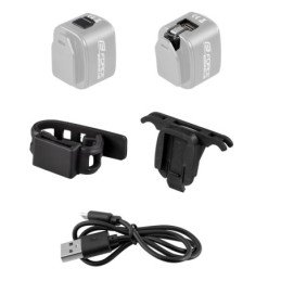 FEU ARRIÈRE FORCE NUB 50 LM 24 LED USB