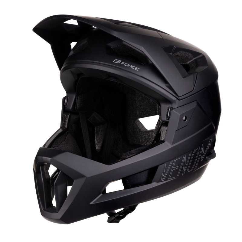 CASQUE FORCE VENOM DOWNHILL