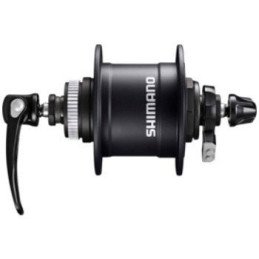 HUB DINAMO DH-T4050 32F CENTERLOCK PRETO