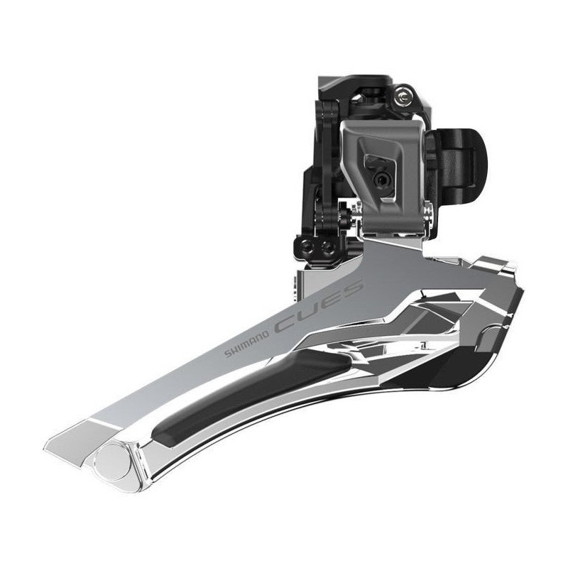 FRONT DERAILLEUR CUES 9/10V 34.9MM C/ ADAPTADOR 28,6MM