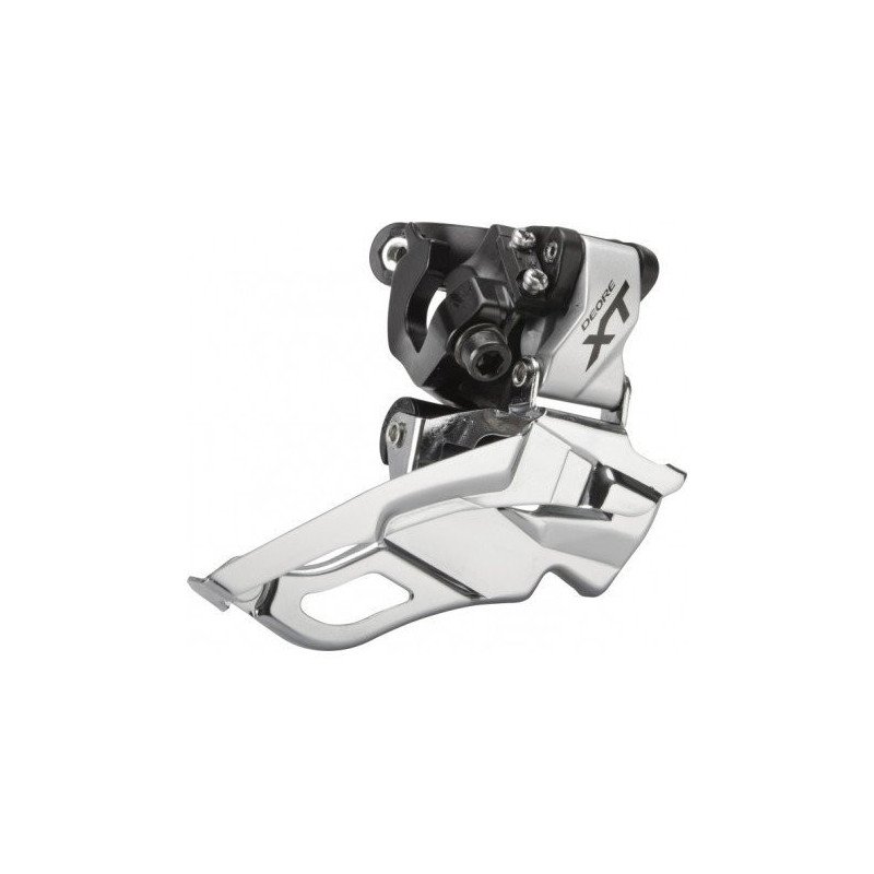 MUDANÇA FRENTE DS C/ AD. 28,6 E 31,8mm 40-42D PRATA