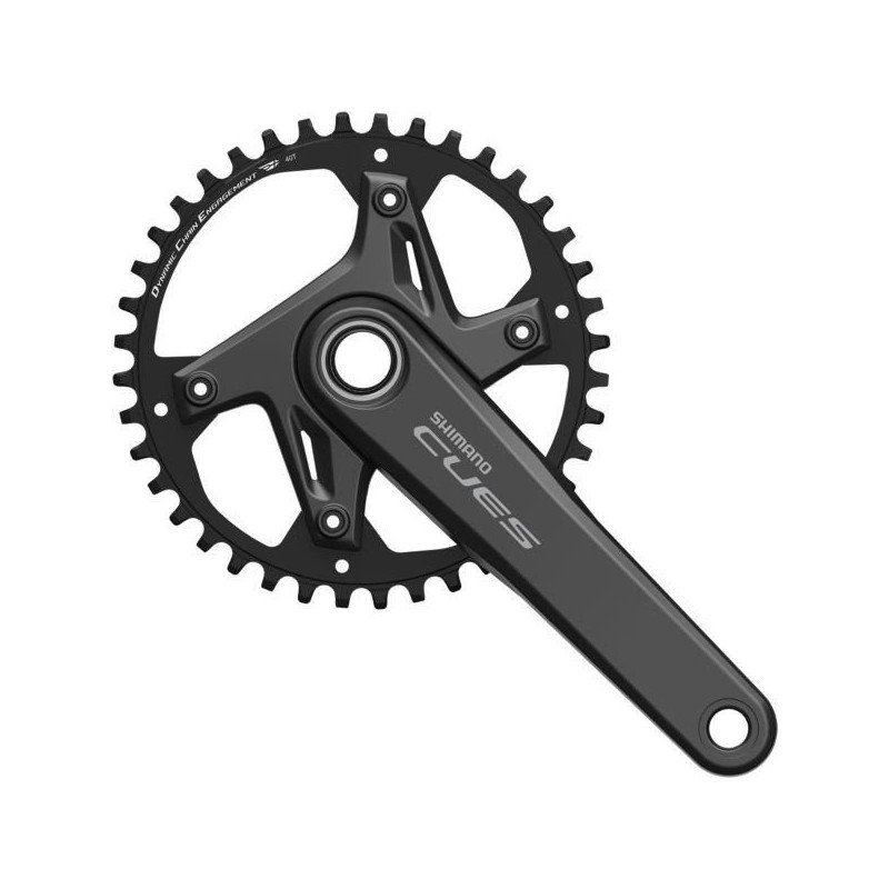 PEDALEIRO CUES 9/10/11V 172.5MM 40D - EFCU60301DXB0X