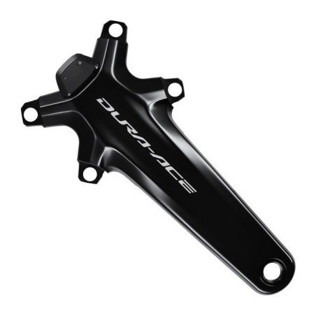 CRANKSET DURA ACE 12V 165MM S/ RODA PEDALEIRA C/ POTENCIÓMETRO