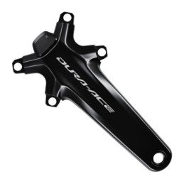 CRANKSET DURA ACE 12V 167,5MM S/ RODA PEDALEIRA C/ POTENCIÓMETRO