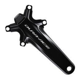 JUEGO DE BIELAS DURA ACE 160MM S/ RODA PEDALEIRA C/