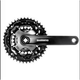 CRANKSET TY 170MM PRETO S/ PROT.