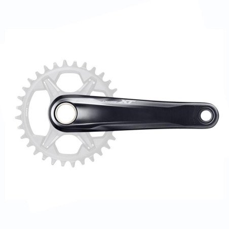 PÉDALIER XT 165MM S/ RODA PEDALEIRA