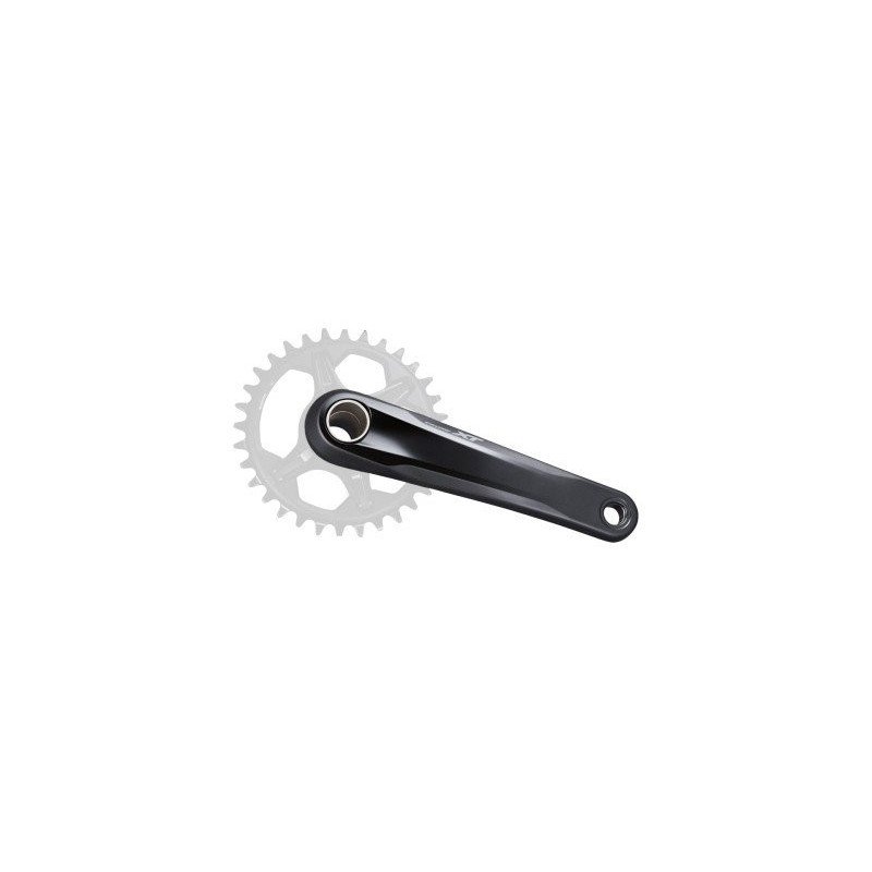 JUEGO DE BIELAS XT 165MM M8120-1 S/ RODA PEDALEIRA