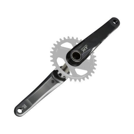 PEDALEIRO XT FC-M8200 175MM S/ RODA PEDALEIRA